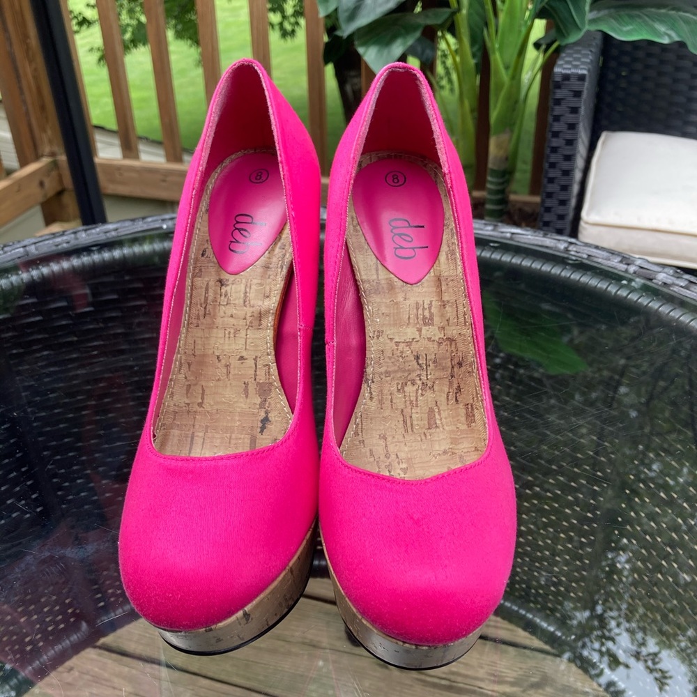 Women’s Deb Pink Heels